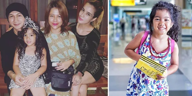 [FOTO] Leticia Charlotte, Bocah Cantik Anak Sheila Marcia - Anji