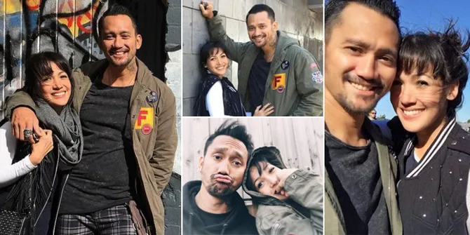 FOTO: Liburan ke Australia, Tora Sudiro & Istri Mesra Bak Pacaran