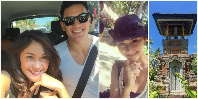 FOTO: Liburan Nana Mirdad & Andrew White ke Bali, Seru!
