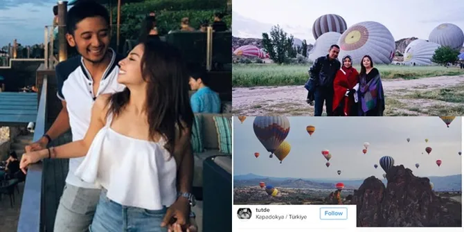 FOTO: Liburan Nikita Willy - Tutde ke Turki, Ajak Keluarga Juga
