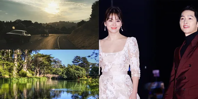 FOTO: Lokasi Cantik Prewed Song Song Couple di San Francisco