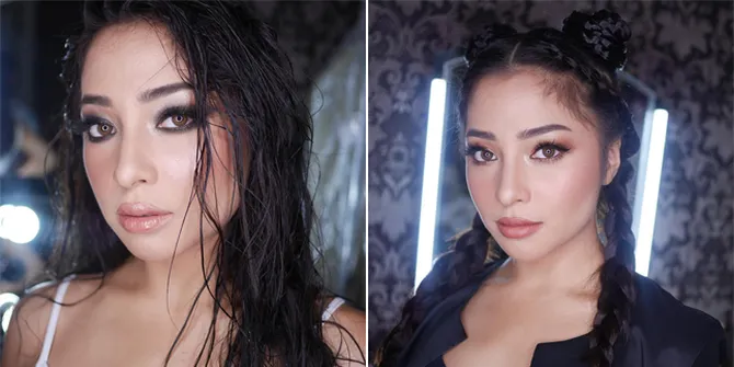 FOTO: Makeup Cetar Nikita Willy, Bikin Makin Cantik & Bule Abis!