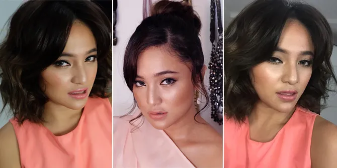 FOTO: Makeup Tan & Glowing Bikin Marshanda Makin Cantik Sempurna