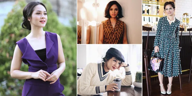 FOTO: Makin Cantik & Stylish, Pesona Andien Bikin Pria Lupa Diri