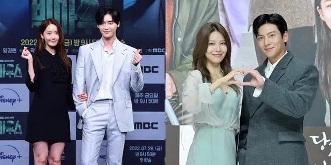 Foto Maknae Line SNSD Tampak Serasi dengan Aktor Pasangan di Drama Terbaru, Ada Ji Chang Wook dan Lee Jong Suk