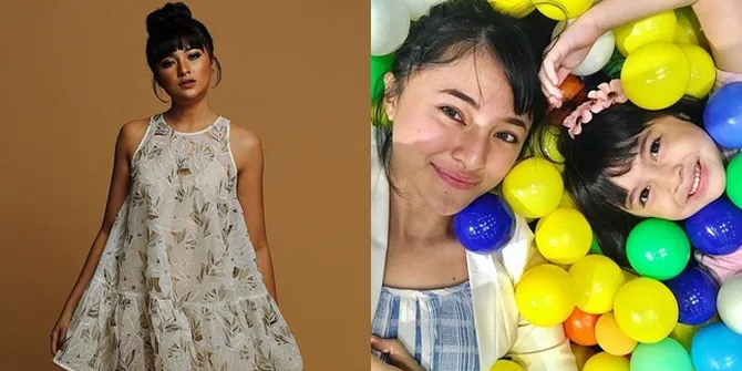 FOTO: Mama Cantik, Gaya dan Pesona Marshanda Yang Bikin Terpukau!