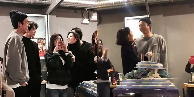 FOTO: Manis & Hangat, Suasana Pesta Perpisahan Drama 'Goblin'