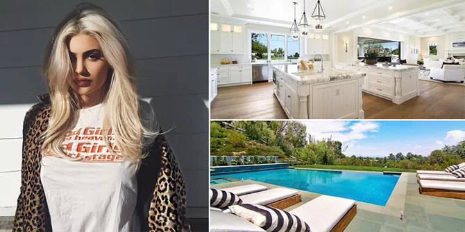 FOTO: Mansion Mewah Ratusan Miliar Kylie Jenner, Bikin Mupeng!