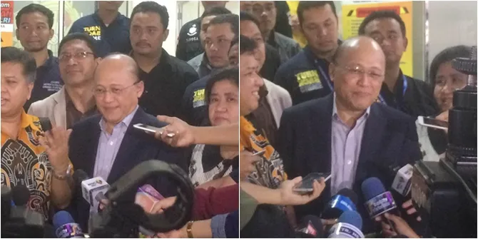 FOTO: Mario Teguh Bawa Banyak Bukti Penuhi Panggilan Penyidik