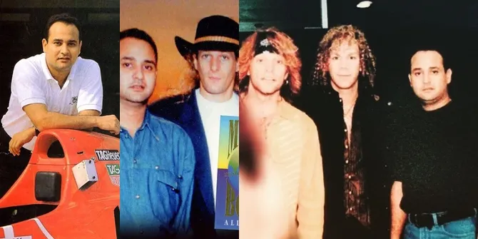 FOTO Masa Muda Irwan Mussry nan Ganteng, Bareng Tokoh Tenar Dunia