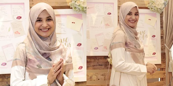 FOTO: Masih Beri ASI, Shireen Sungkar Belum Bisa Puasa Tahun Ini