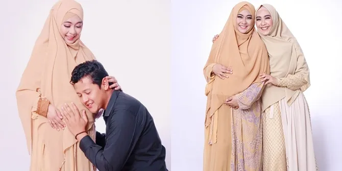 FOTO: Maternity Shoot Dokter Shindy, Penuh Senyum & Kebahagiaan