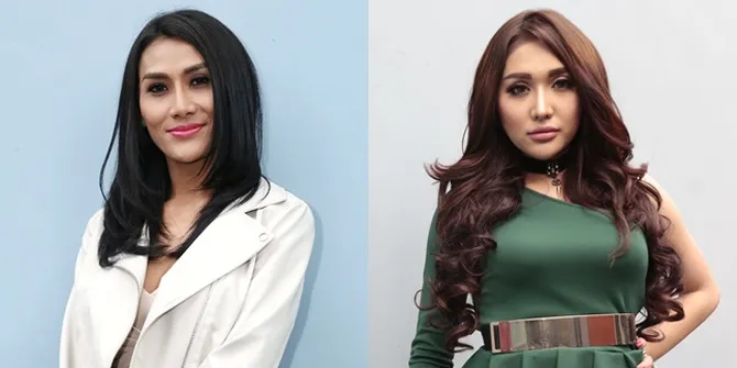 FOTO: Melly Bradley Ungkap Alasan Bongkar Identitas Lucinta Luna!