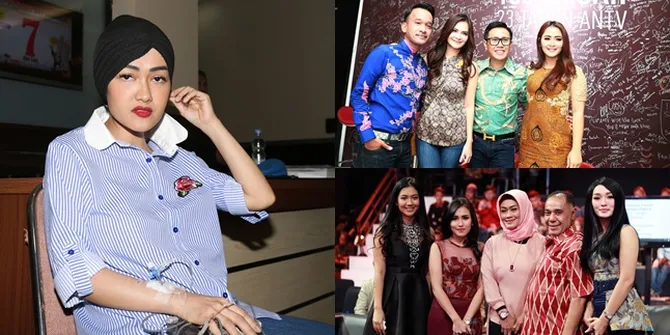 FOTO Membantu Julia Perez, Para Seleb Ini Gelar Acara Galang Dana