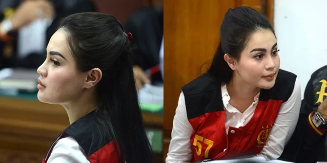 FOTO Mengaku Sehat, Jennifer Dunn Hadir Sidang ke-5 Kasus Narkoba
