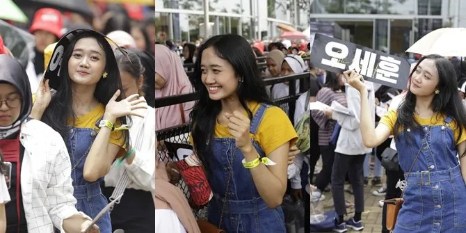 FOTO: Mengintip Antrian Konser EXO di Jakarta, Fans Rela Mengantri Meski Cuaca Panas