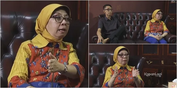FOTO: Merasa Difitnah Berzina, Aryani Awalnya Ingin Diam Saja