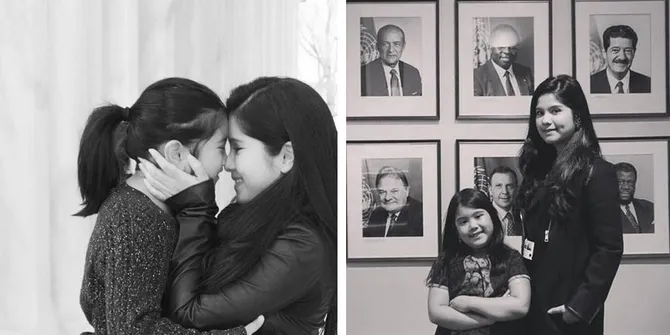 FOTO Mesra Annisa Pohan dan Putrinya, Cantik Bak Adik-Kakak