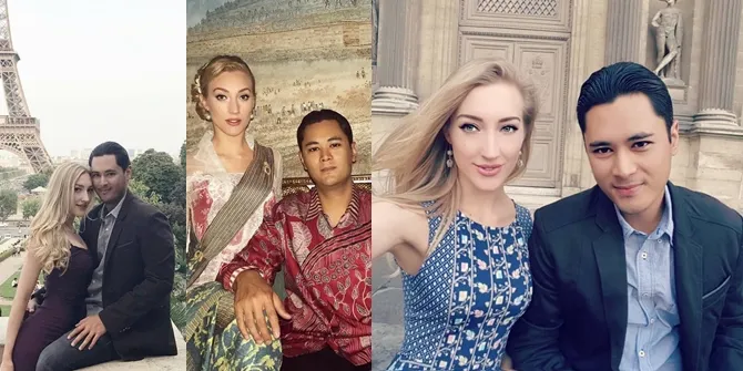 Foto Mesra Panji Trihatmodjo - Varsha Strauss, Segera Menikah!