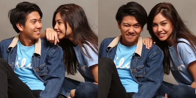 FOTO: Mesranya Iqbaal dan Vanesha, Bagai Dilan - Milea Beneran