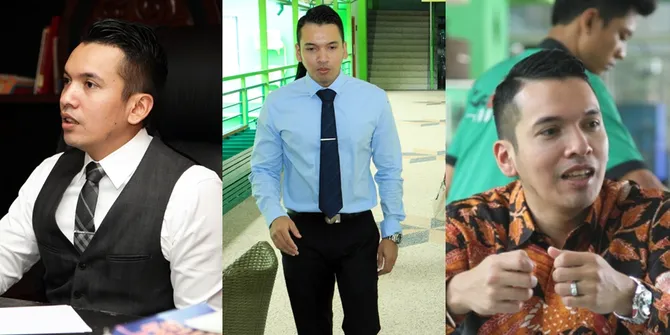 FOTO: M.Kadafi, Rektor Ganteng Asal Bandar Lampung