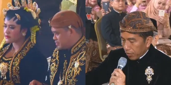 FOTO: Momen Akad Nikah - Janji Suci Kahiyang Ayu & Bobby Nasution