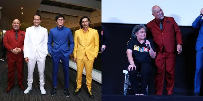 FOTO: Momen Bukti Cinta Istri Kepada Indro Warkop Ini Bikin Haru!