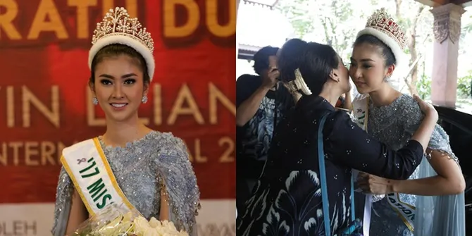 FOTO: Momen Penyambutan Kevin Lilliana di Rumah Mooryati Soedibyo