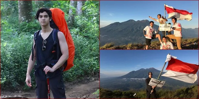 FOTO: Mulai Hobi Naik Gunung Al dan El Jadi Duo Pendaki Ganteng