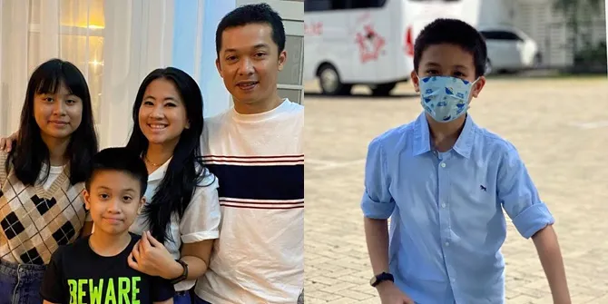 Foto Nayottama Anak Bungsu Pebulutangkis Taufik Hidayat, Makin Besar Makin Mirip Sang Papa