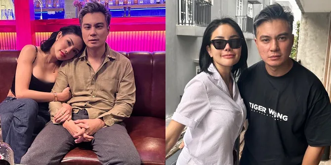 Foto Nikita Mirzani Nyender Baim Wong dengan Baju Terbuka, Ada yang Ingatkan Bukan Muhrim