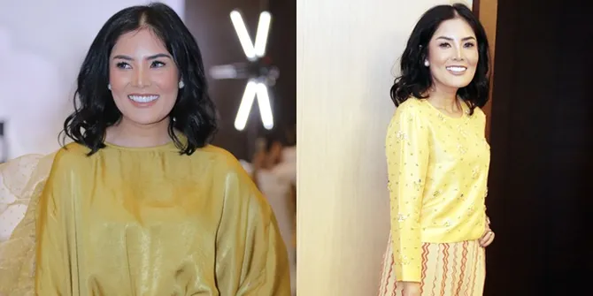 FOTO: Nindy Ungkap Antusias Sang Anak Ikut Puasa di Bulan Ramadan