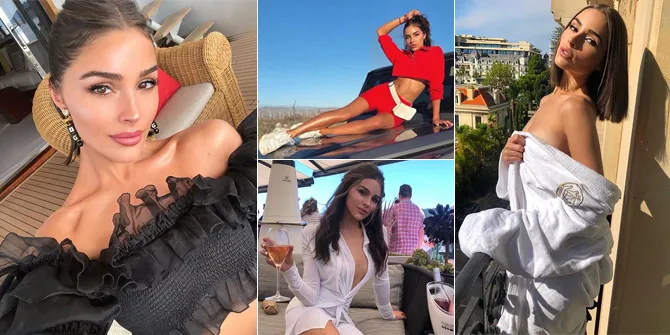 FOTO: Olivia Culpo, Miss Universe yang Jadi Wanita Terseksi 2019