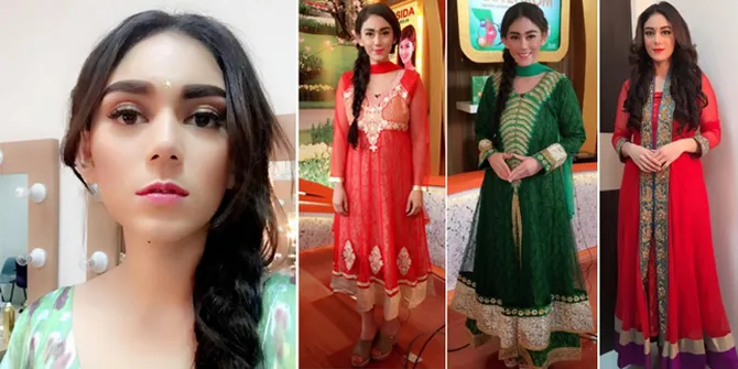FOTO: Pakai Baju India, Thalita Latief Secantik Bintang Bollywood