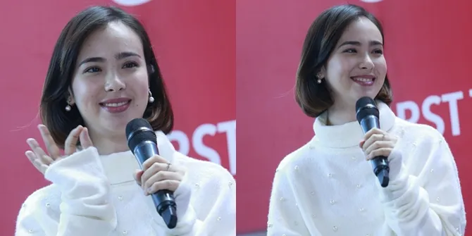FOTO Pamela Bowie Akui Tak Takut Gendut Meski Doyan Makan Cokelat