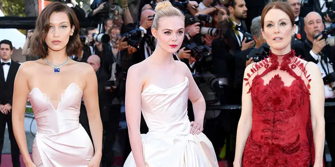 FOTO: Parade Red Carpet Festival Film Cannes, Mewah Nan Elegan!