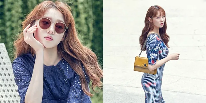 FOTO: Pemotretan Cantik & Elegan Lee Sung Kyung di Pulau Bali