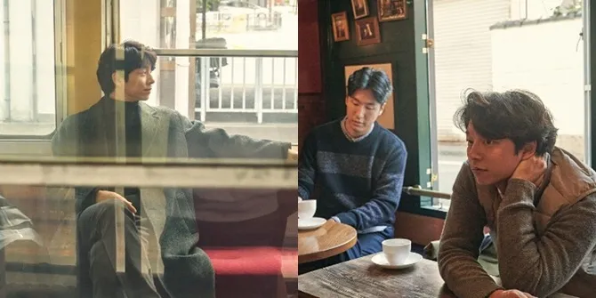 FOTO: Pemotretan Gong Yoo di Jepang, Klasik & Karismatik