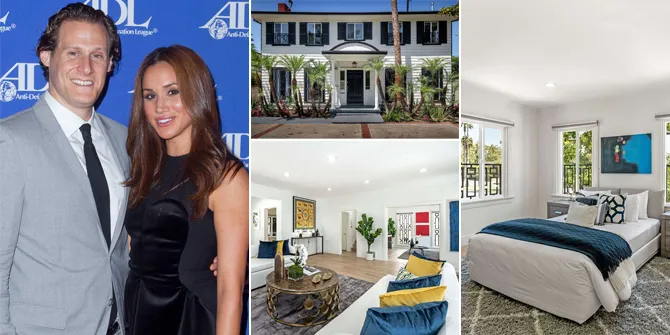 FOTO: Penampakan Bekas Rumah Meghan Markle Bersama Suami Pertamanya