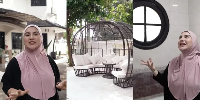 Foto Penampakan Kantor Milik Irish Bella dan Ammar Zoni, Mewah Banget Bagaikan Resort Dihiasi Interior yang Estetik!