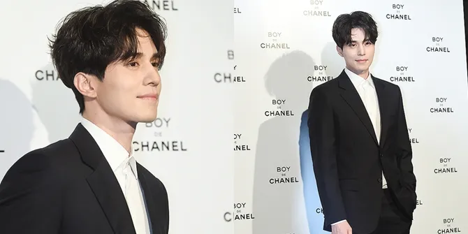 FOTO: Penampilan Classy Lee Dong Wook di Event Boy de Chanel