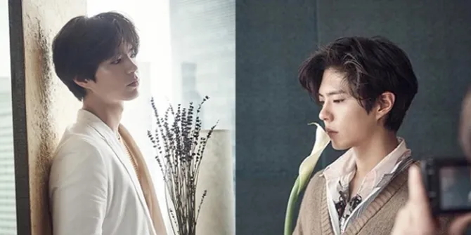 FOTO: Penampilan Ganteng Park Bo Gum Dalam Pemotretan L'Officiel