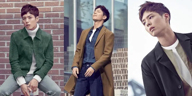 FOTO: Penampilan Park Bo Gum, Pundak Makin Lebar - Bikin Ingin Bersandar