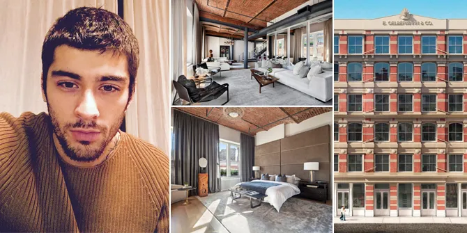 FOTO: Penthouse Mewah Yang Baru Dibeli Zayn Malik, Keren Banget!