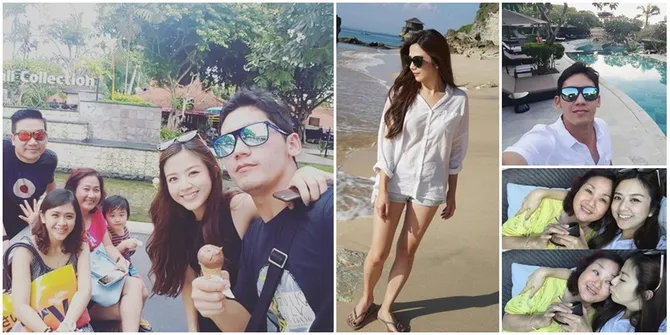 FOTO: Penuh Kasih! Samuel Zylgwyn Liburan Bareng Franda & Camer