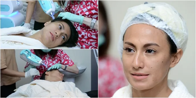 FOTO Perawatan Davina Veronica, 38 Tahun Tetap Cantik & Awet Muda