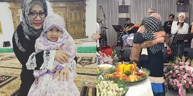 Foto Perayaan Ulang Tahun Mbak Tutut Ke-74 yang Sederhana, Pelukan Erat Suami Jadi Sorotan