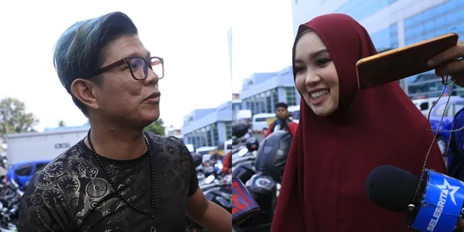 FOTO: Pernikahan Kelima, Andika Mahesa Akui Siap Meminang Eviana!