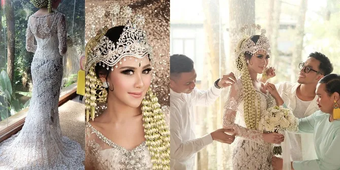 FOTO Persiapan Pernikahan Syahnaz Sadiqah, Dikelilingi Keluarga