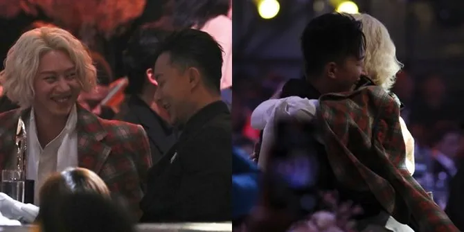 FOTO: Pertemuan Heechul dan Han Geng Setelah 10 Tahun, Fans Sampai Menangis Terharu